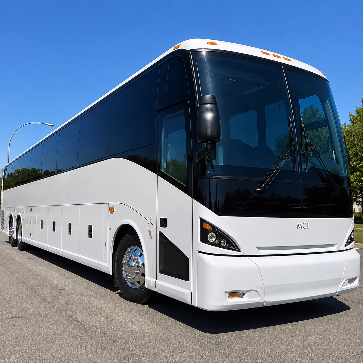bus rental options for lakewood trips