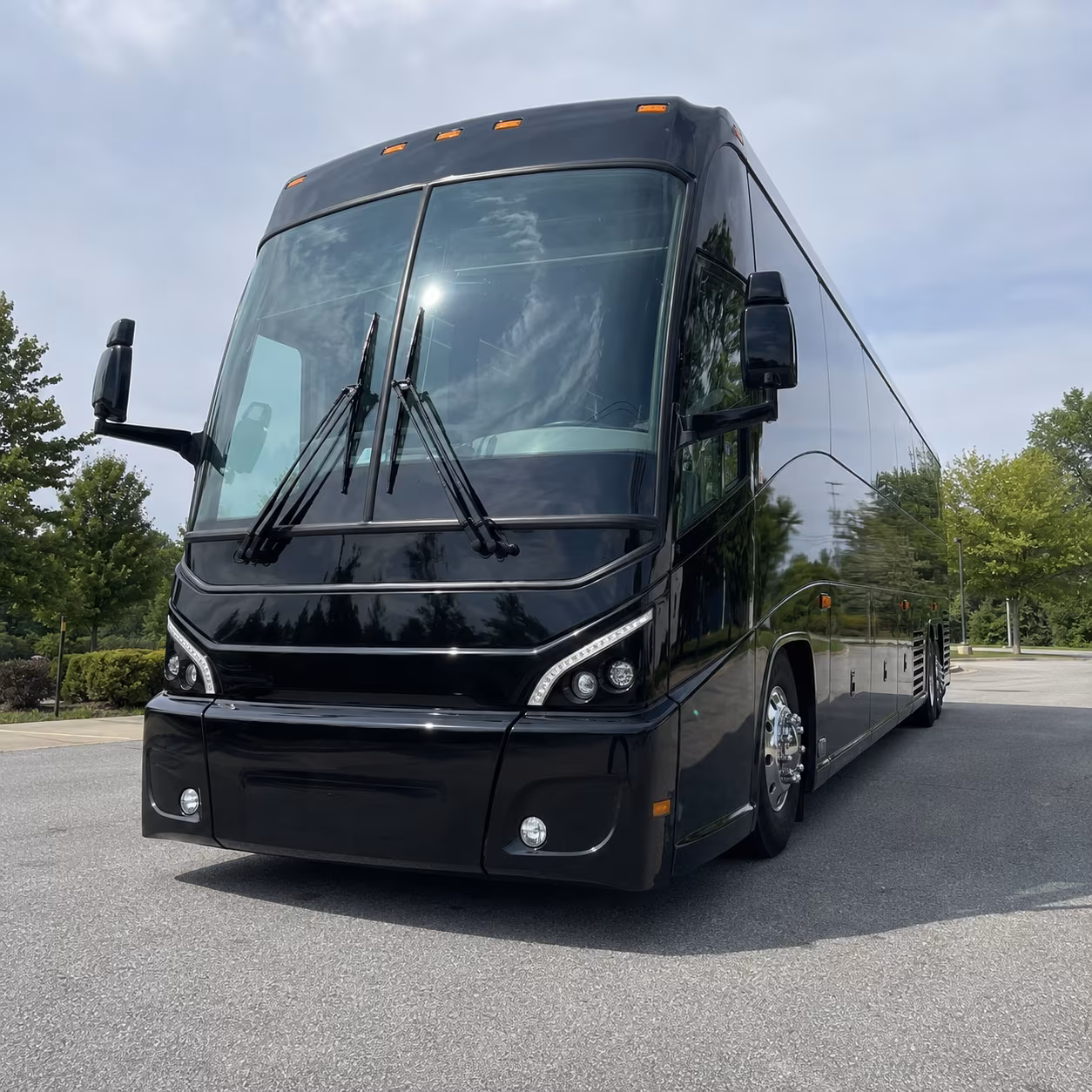 charter buses to joint forces training base los alamitos and la area military installations
