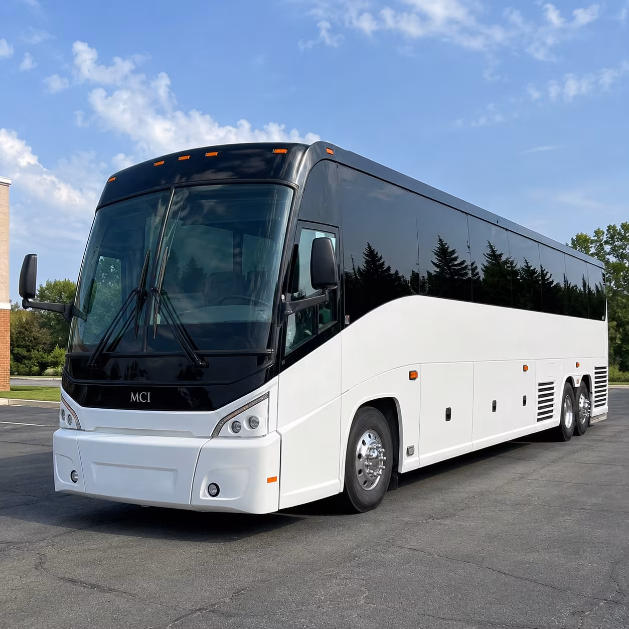 conference and retreat shuttle buses for lakewood churches