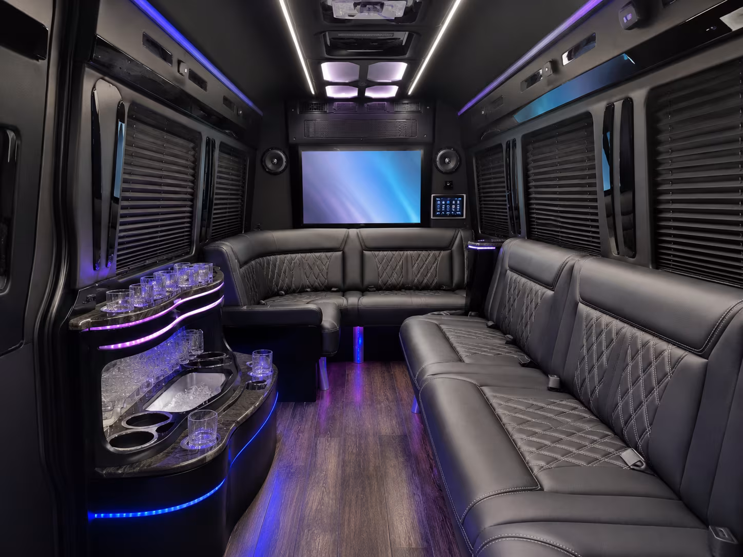 hit the rehearsal dinner the after party and every stop in between on one bus