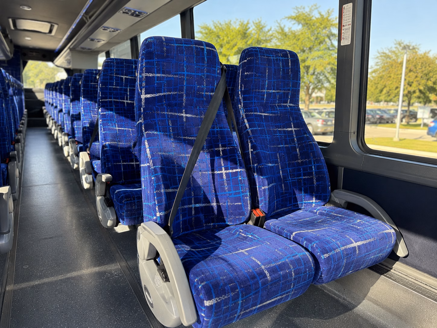 how seasonality and peak times affect charter bus rates in lakewood california