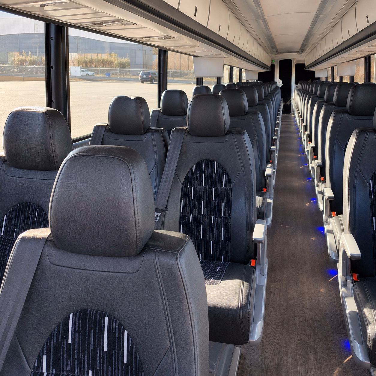 lakewood bus rental service area