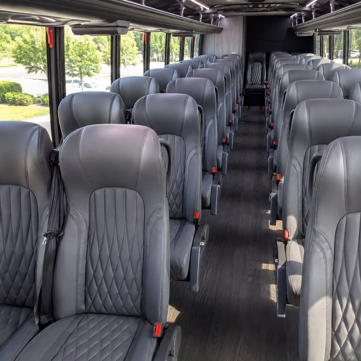 lakewood concert transportation onboard seating