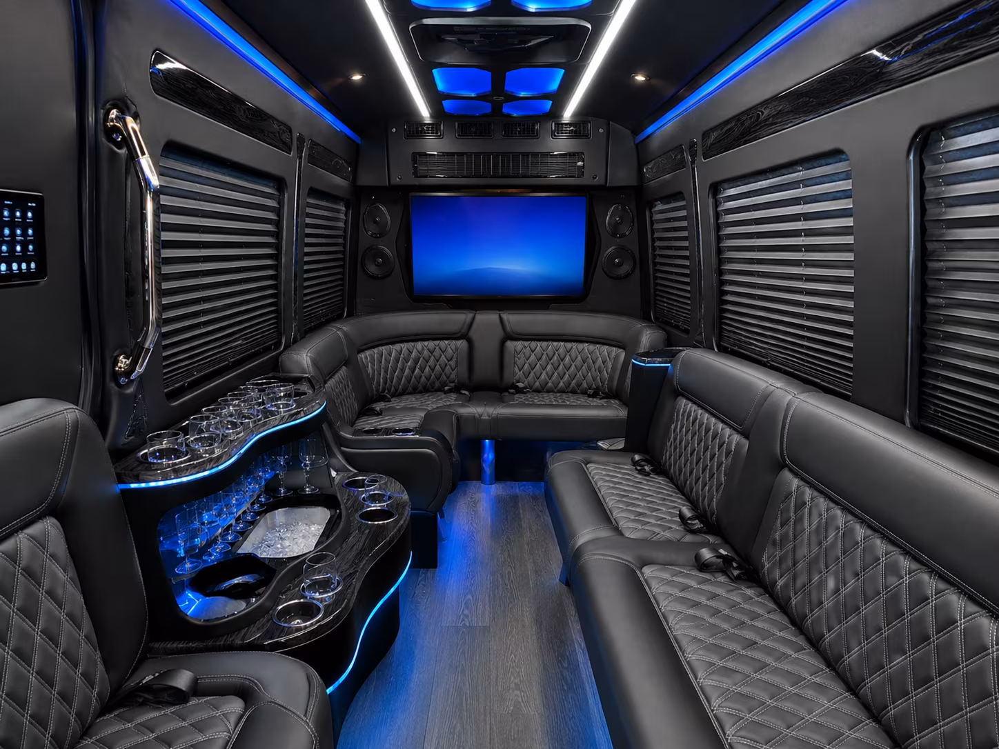 lakewood government military transportation onboard seating