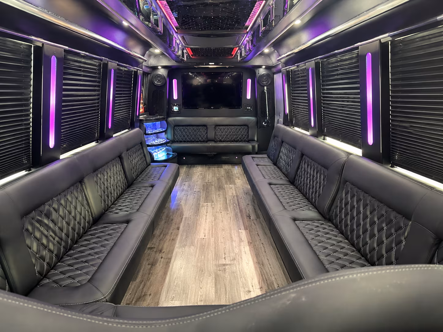 lakewood party bus booking step 3