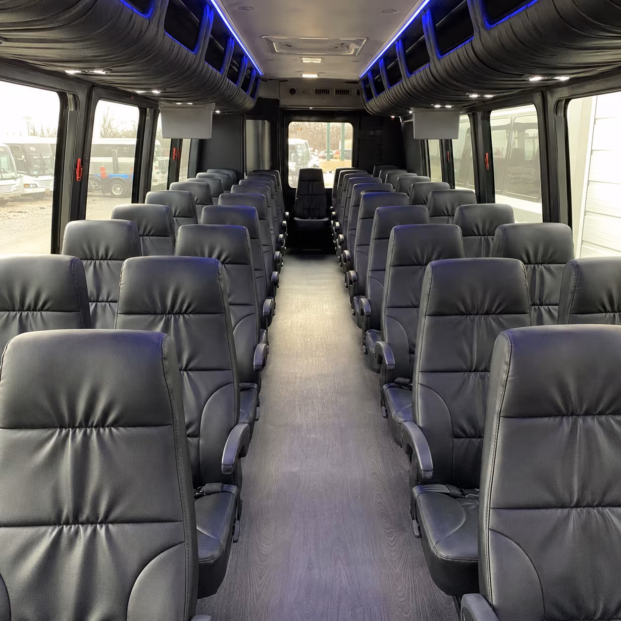 lakewood private event transportation onboard seating