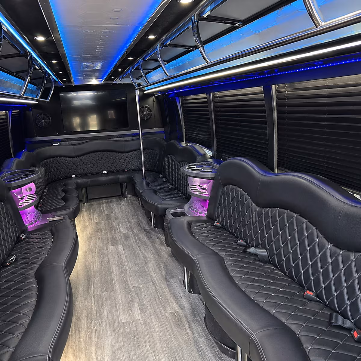 lakewood prom graduation party bus rentals that keep the celebration going