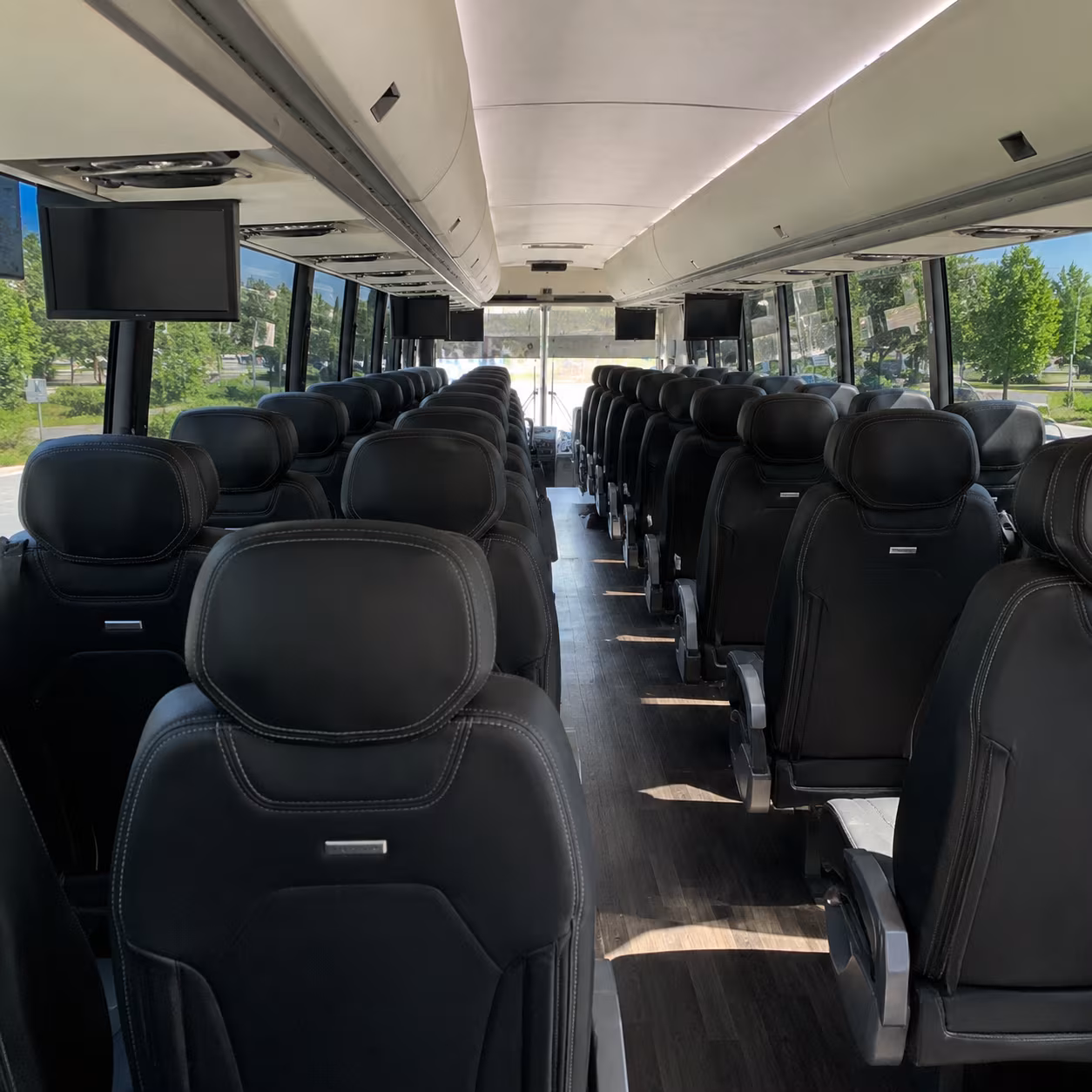 lakewood religious group transportation onboard seating