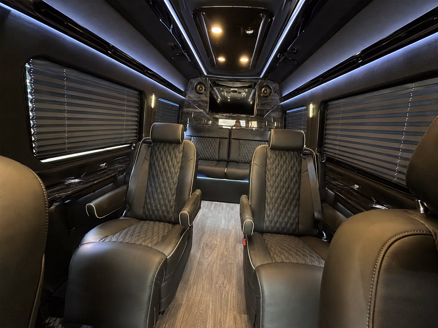 lakewood school event transportation onboard seating