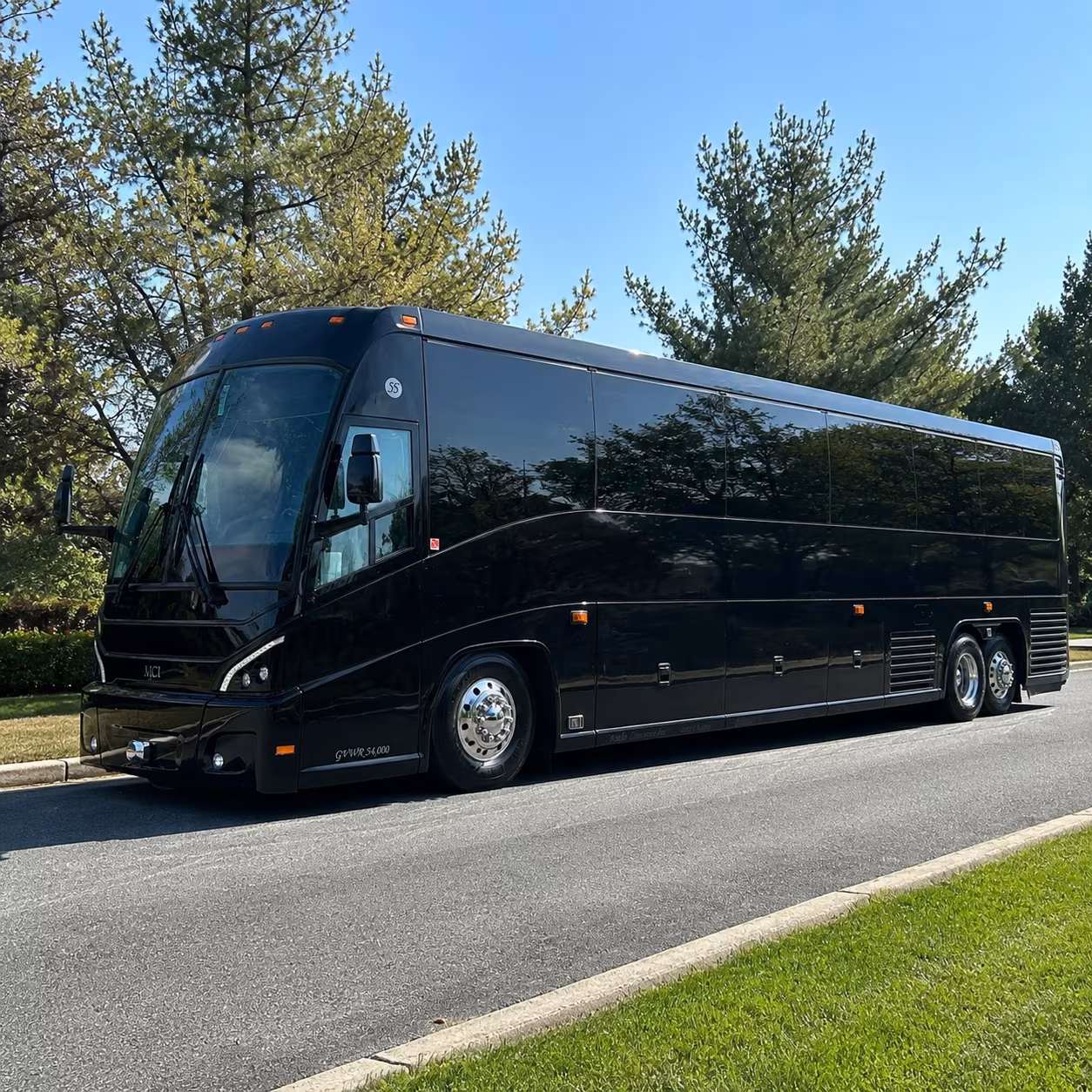 lakewood wedding transportation