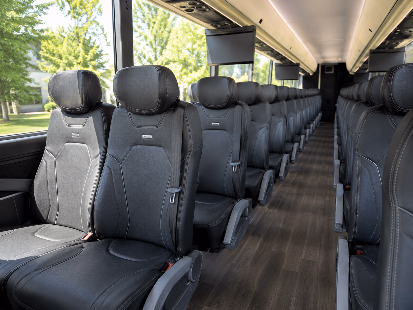 lax charter bus shuttles for lakewood groups