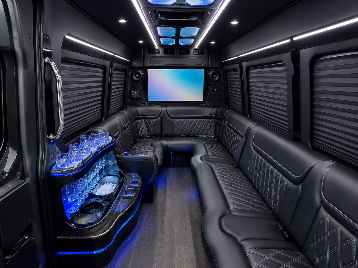 long beach and nearby venue concert transportation
