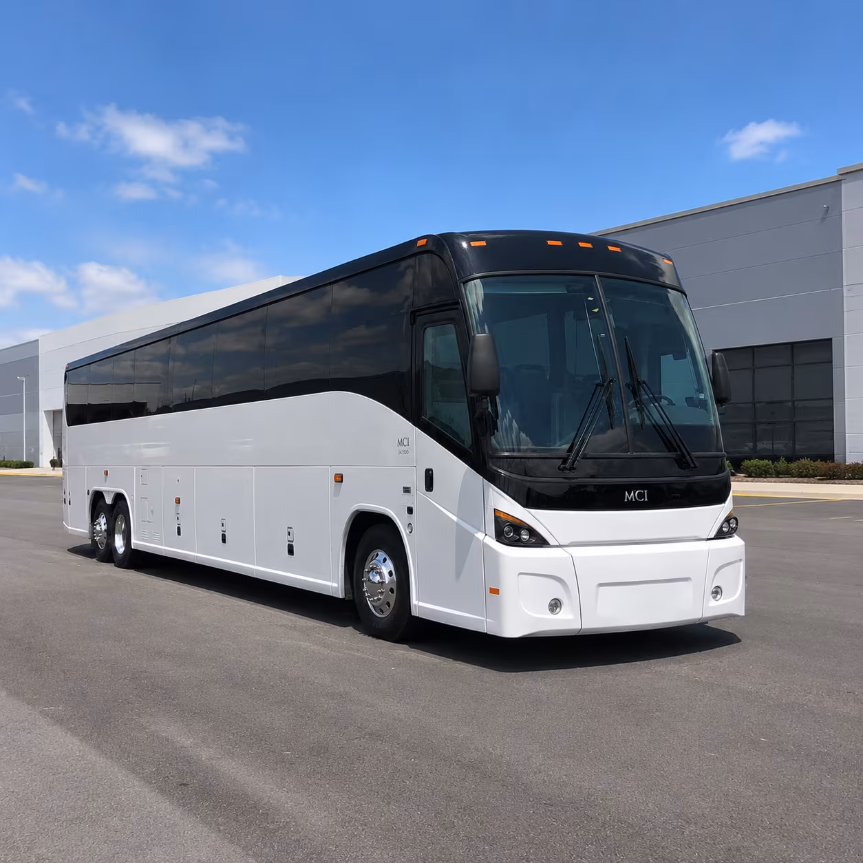shift ready shuttle buses for healthcare and aerospace workers in lakewood