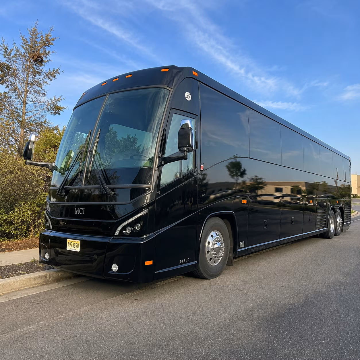 shuttle buses for va long beach healthcare system and veterans group programs